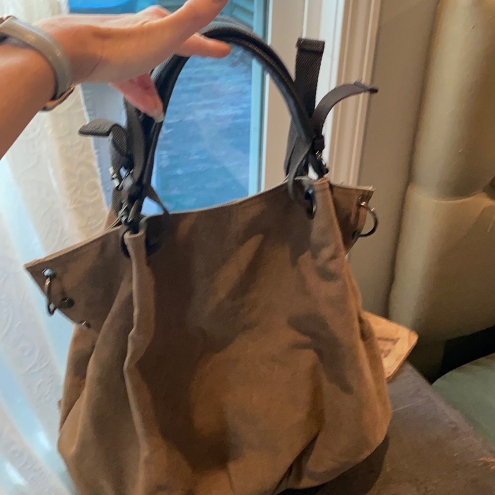 Canvas tote
